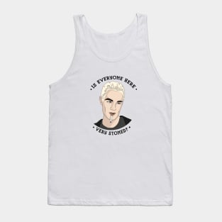 Spike Buffy the Vampire Slayer Tank Top